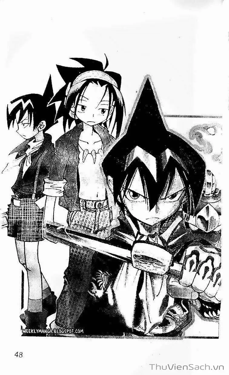 Truyện Tranh Vua Pháp Thuật - Shaman King trang 5