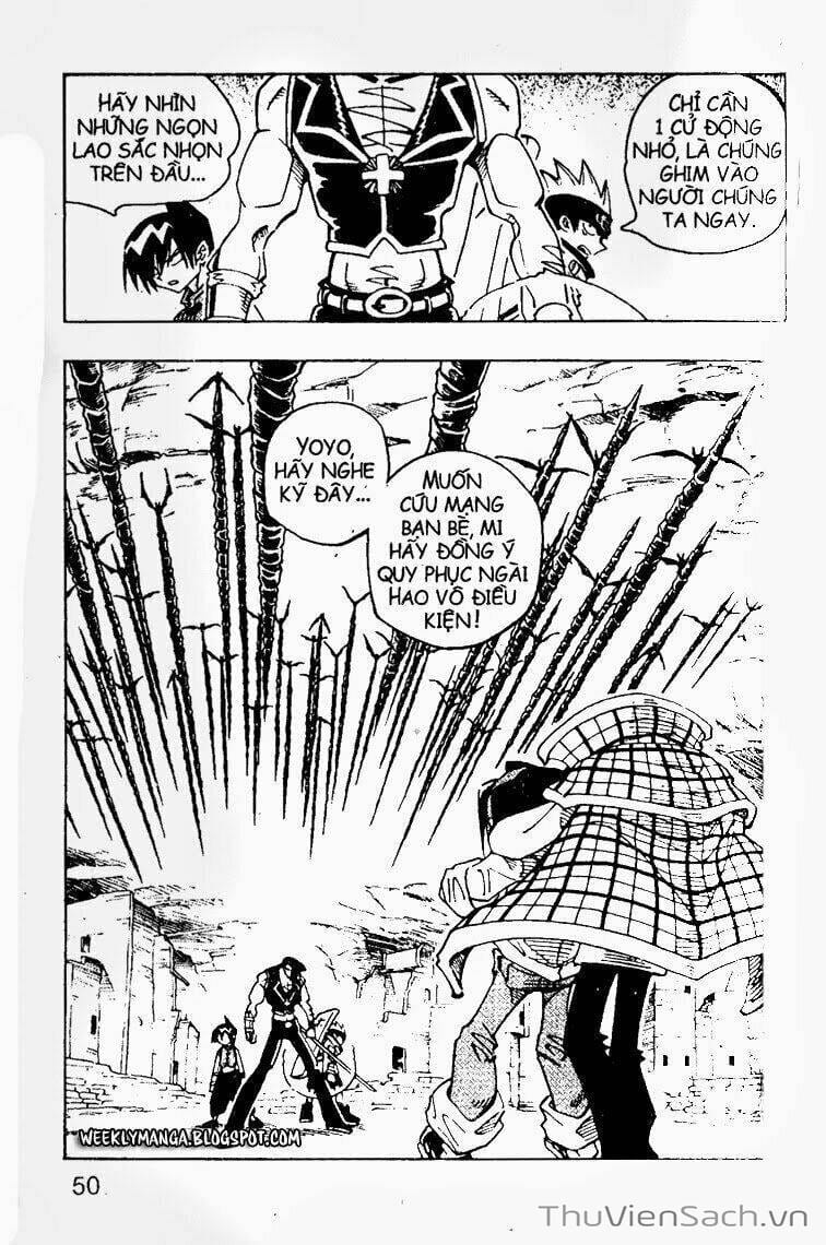 Truyện Tranh Vua Pháp Thuật - Shaman King trang 5