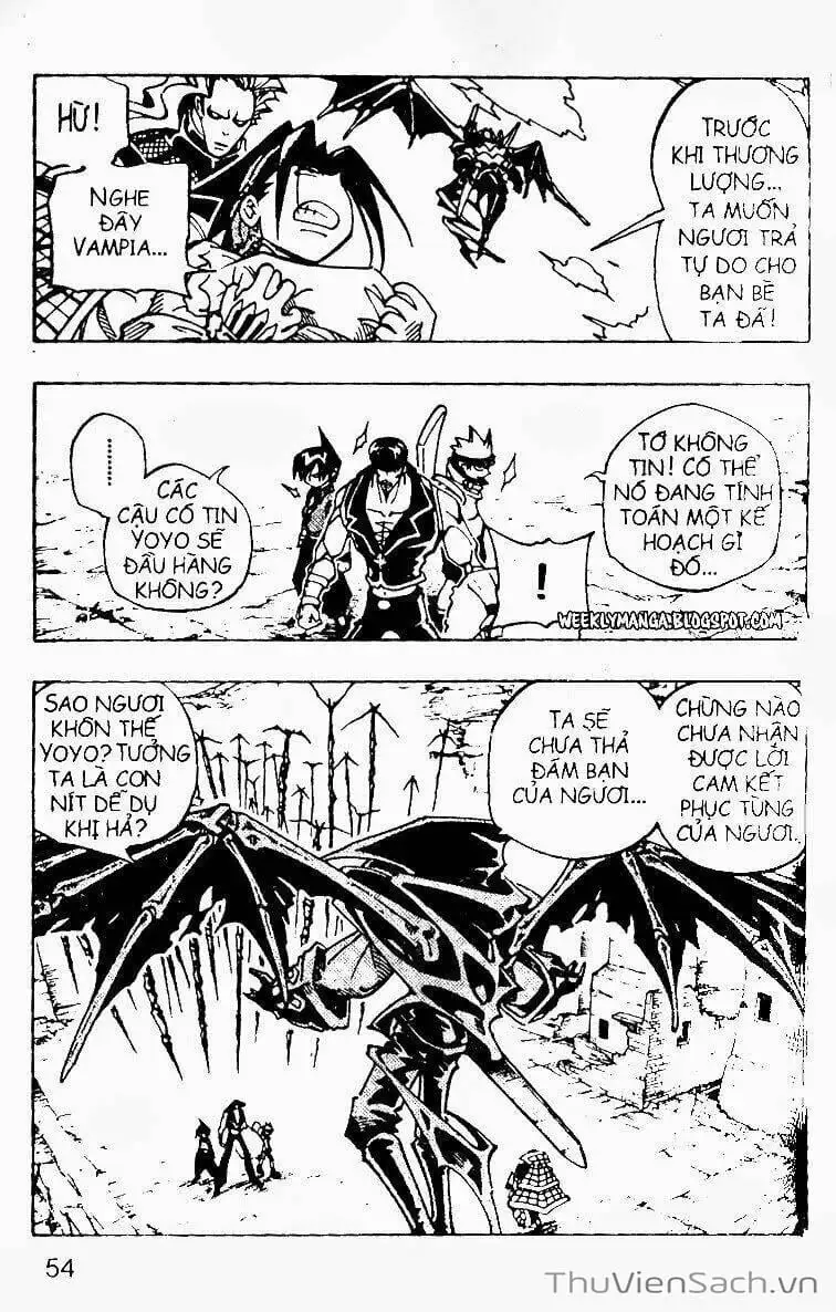 Truyện Tranh Vua Pháp Thuật - Shaman King trang 5