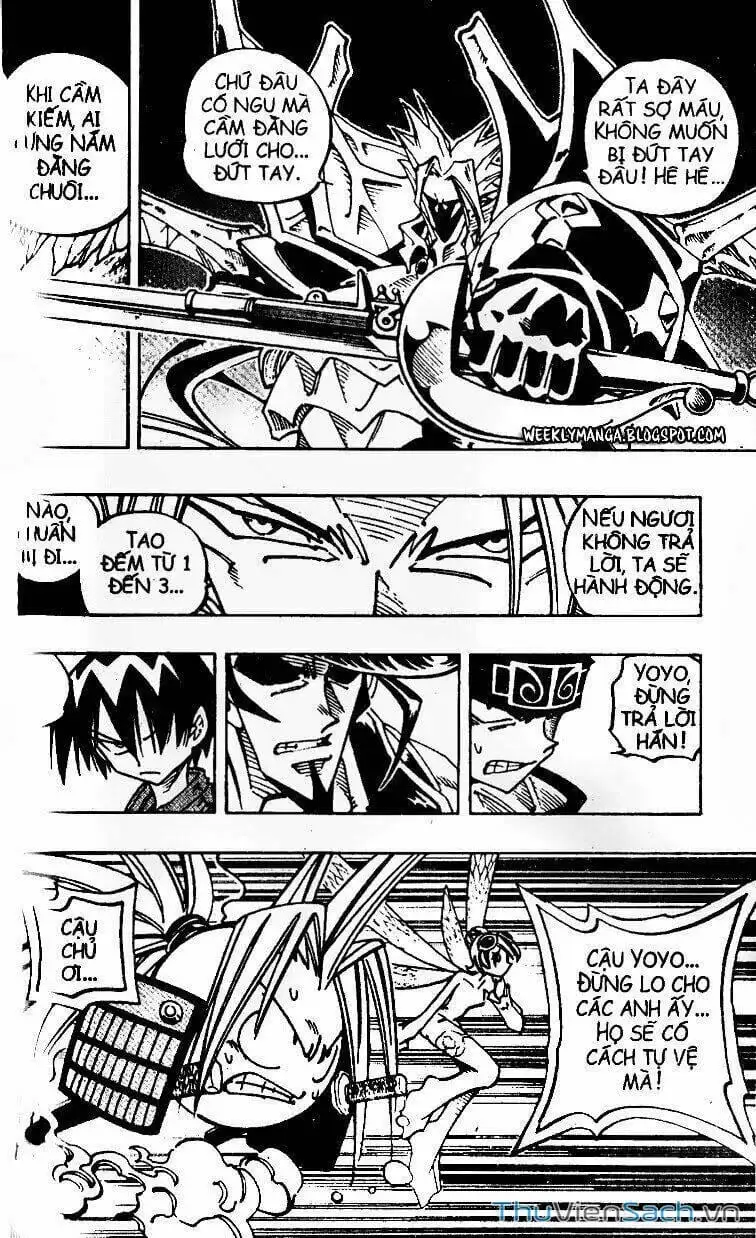 Truyện Tranh Vua Pháp Thuật - Shaman King trang 5