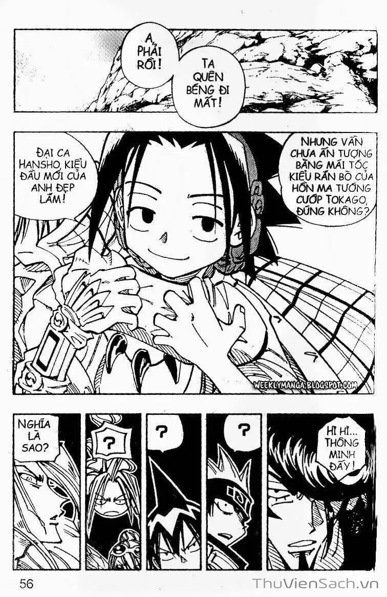Truyện Tranh Vua Pháp Thuật - Shaman King trang 5