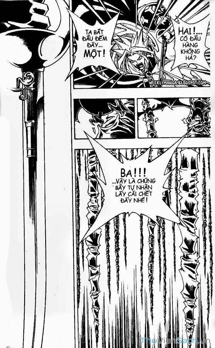 Truyện Tranh Vua Pháp Thuật - Shaman King trang 5