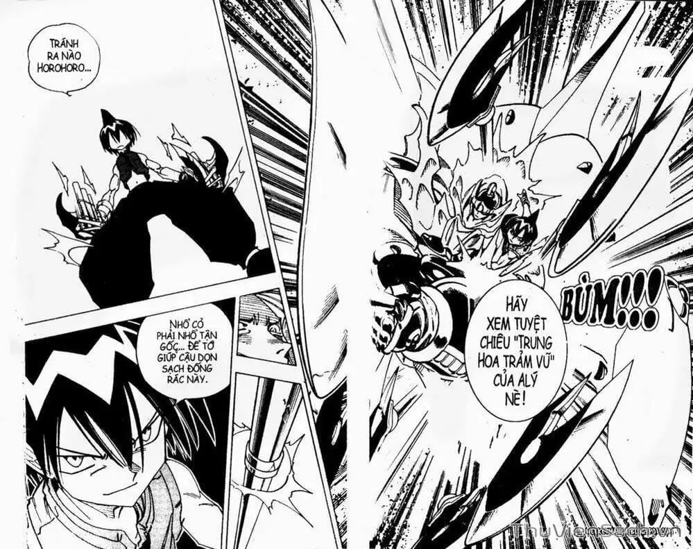 Truyện Tranh Vua Pháp Thuật - Shaman King trang 5