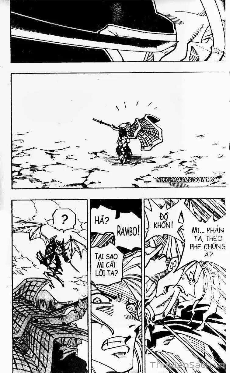 Truyện Tranh Vua Pháp Thuật - Shaman King trang 5