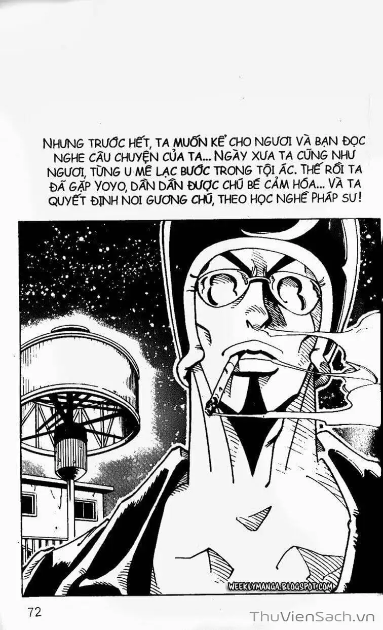 Truyện Tranh Vua Pháp Thuật - Shaman King trang 5