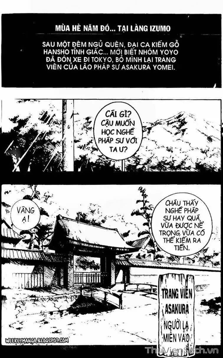 Truyện Tranh Vua Pháp Thuật - Shaman King trang 5