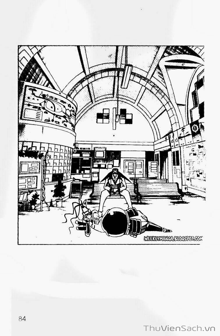 Truyện Tranh Vua Pháp Thuật - Shaman King trang 5