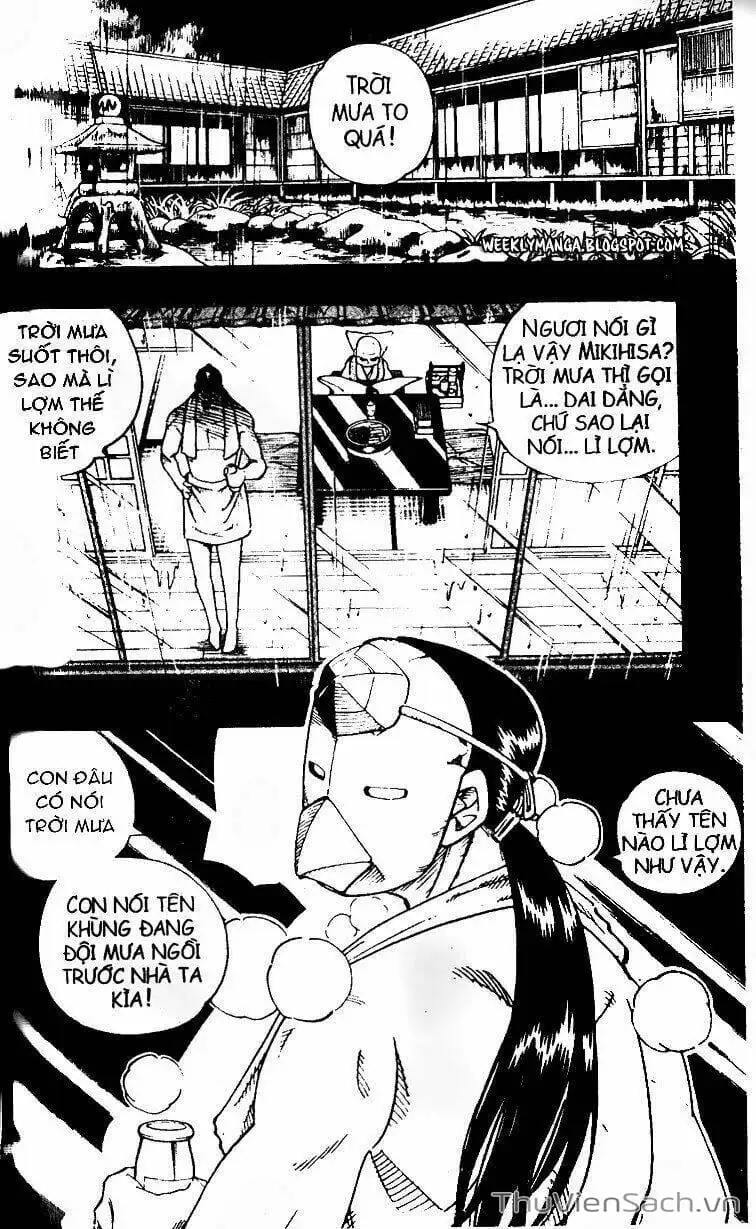 Truyện Tranh Vua Pháp Thuật - Shaman King trang 5