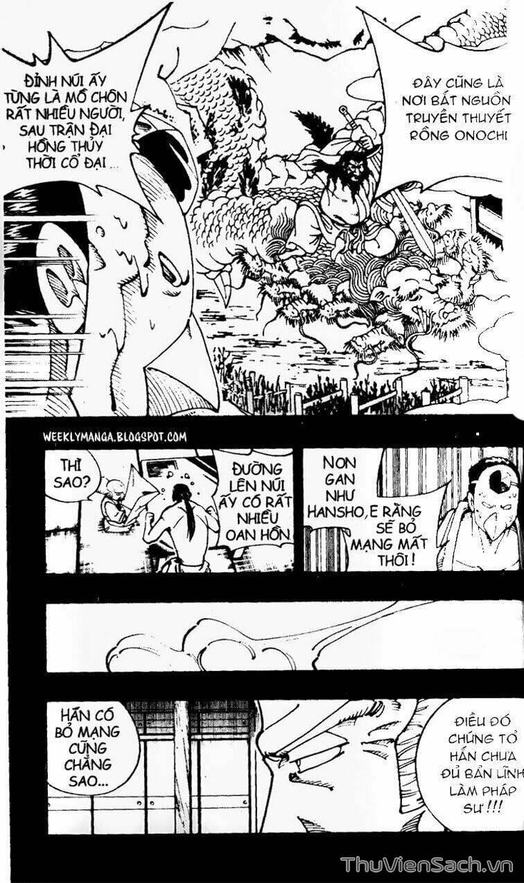 Truyện Tranh Vua Pháp Thuật - Shaman King trang 5