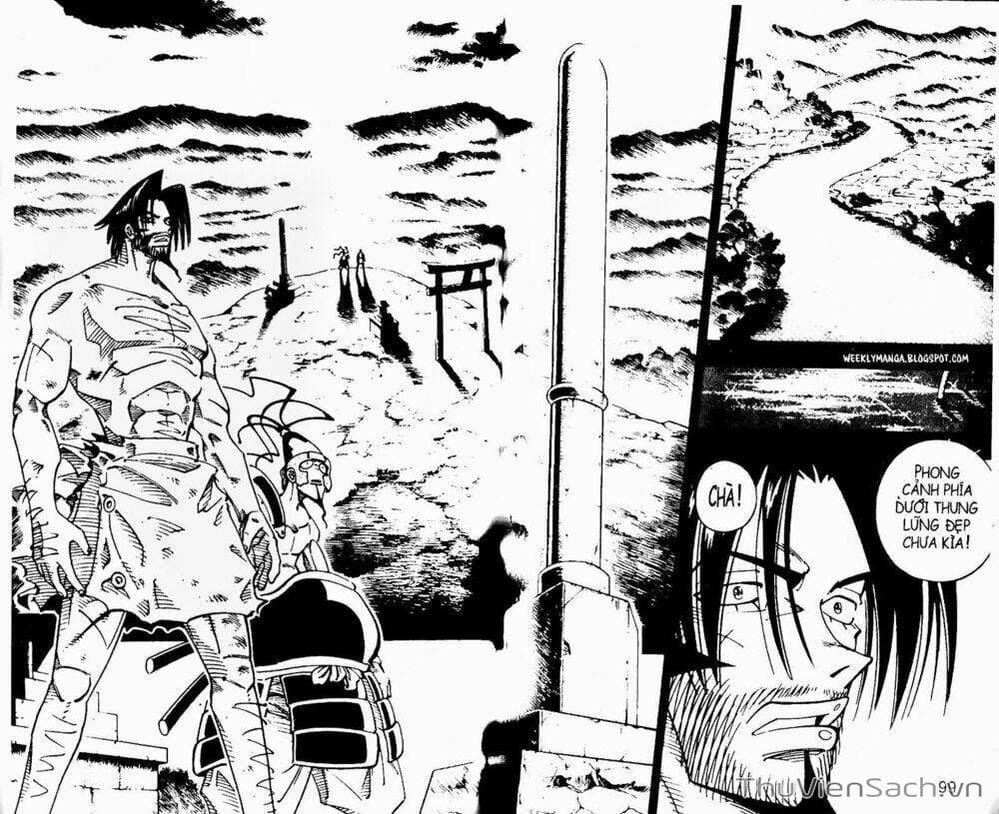 Truyện Tranh Vua Pháp Thuật - Shaman King trang 5