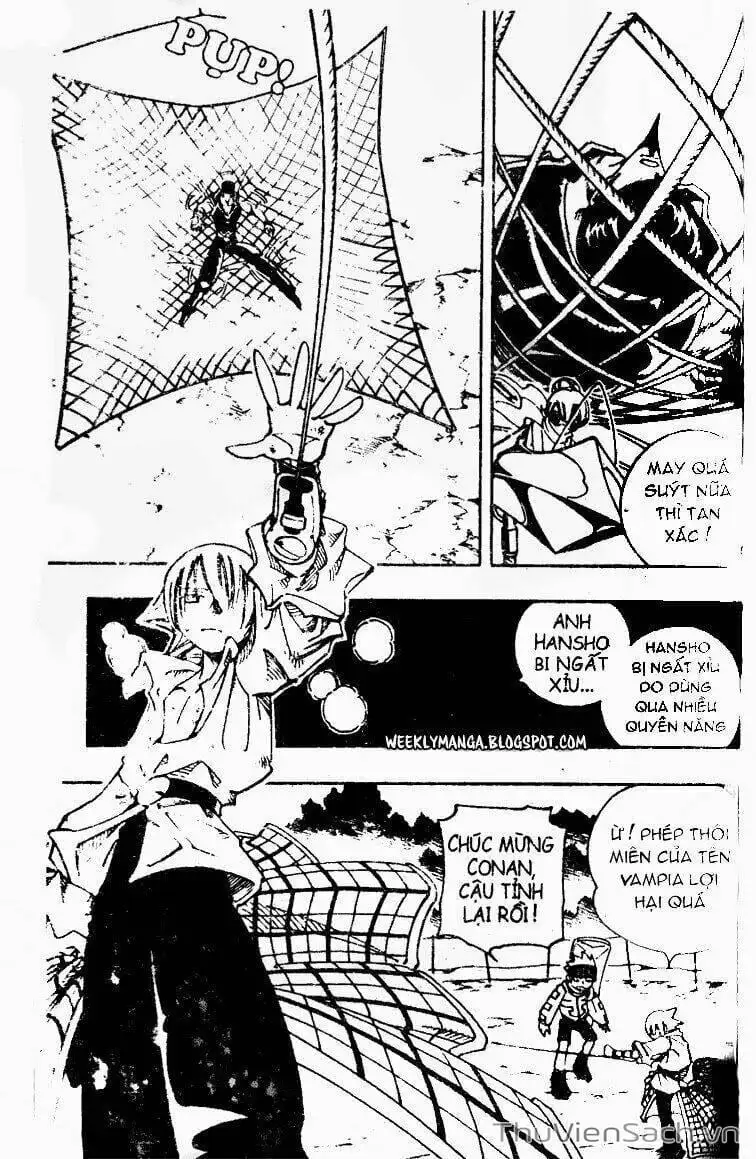 Truyện Tranh Vua Pháp Thuật - Shaman King trang 5