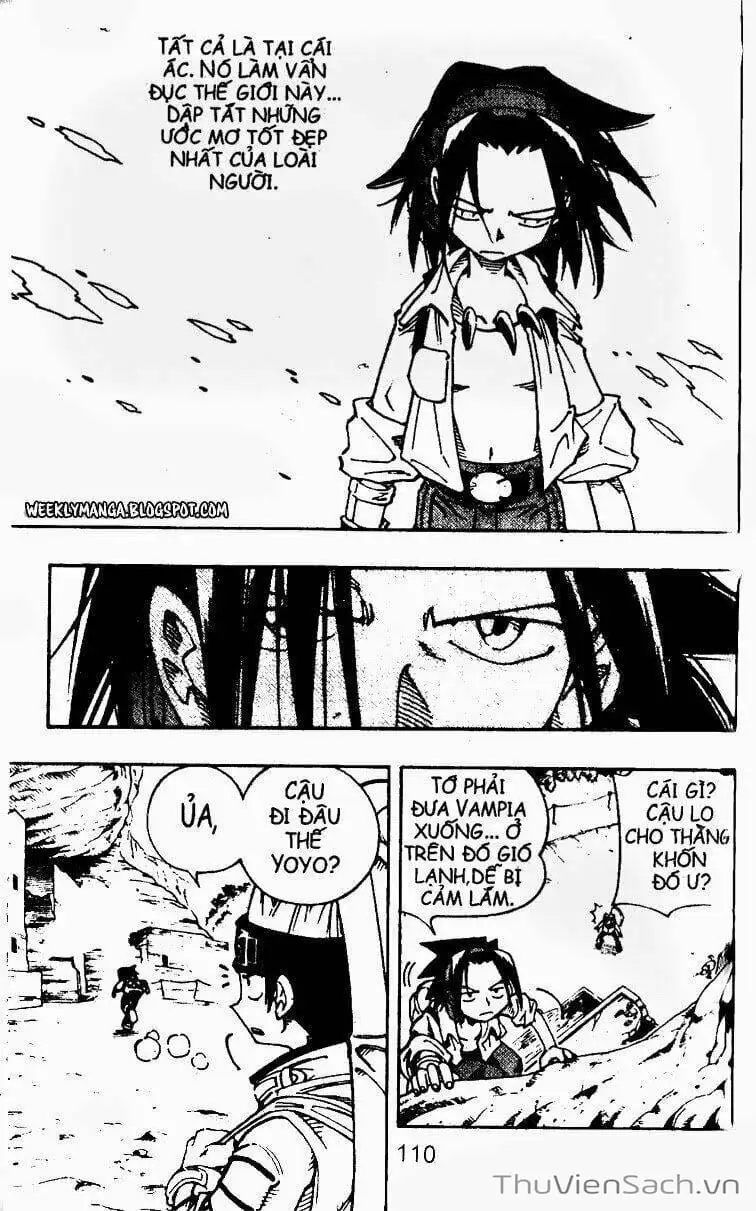 Truyện Tranh Vua Pháp Thuật - Shaman King trang 5
