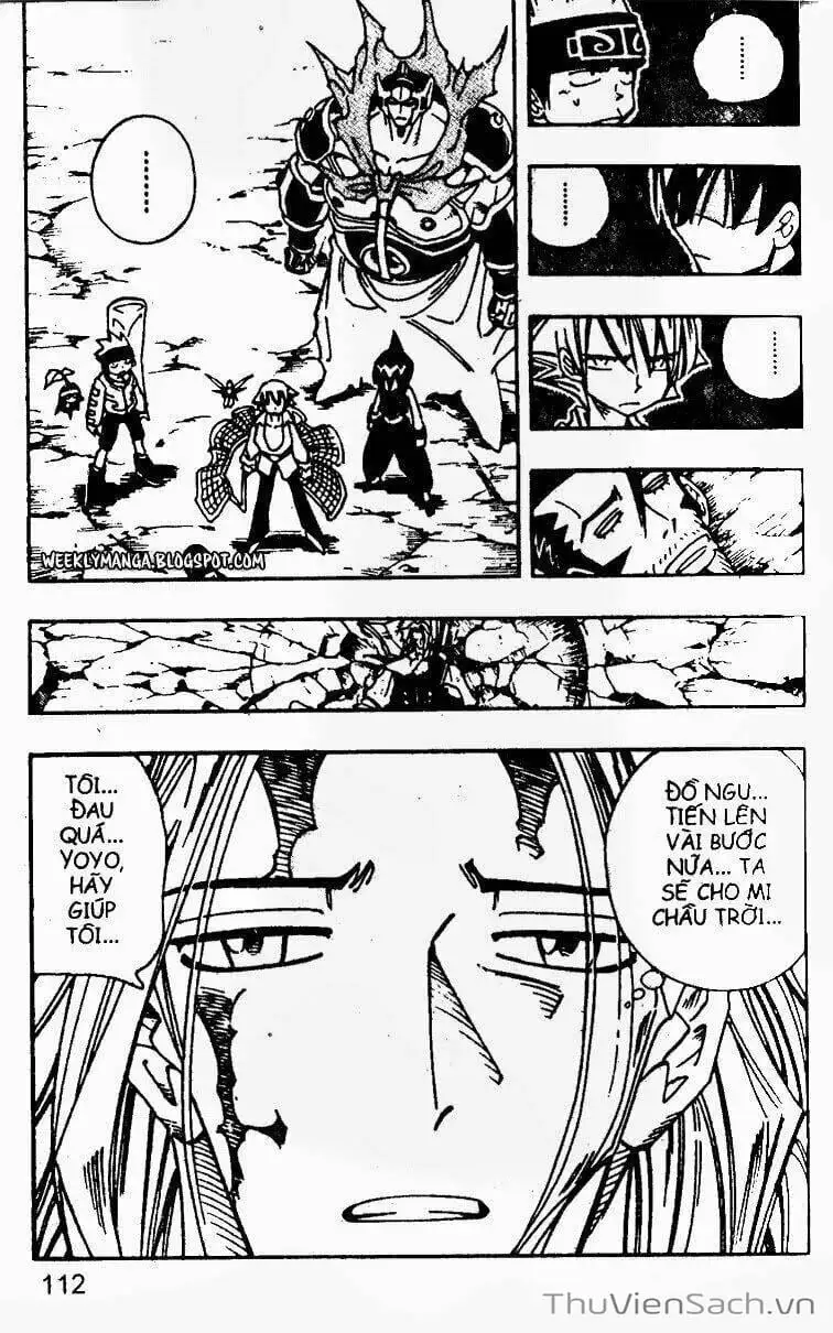 Truyện Tranh Vua Pháp Thuật - Shaman King trang 5