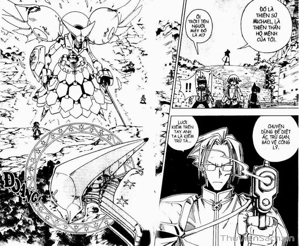 Truyện Tranh Vua Pháp Thuật - Shaman King trang 5