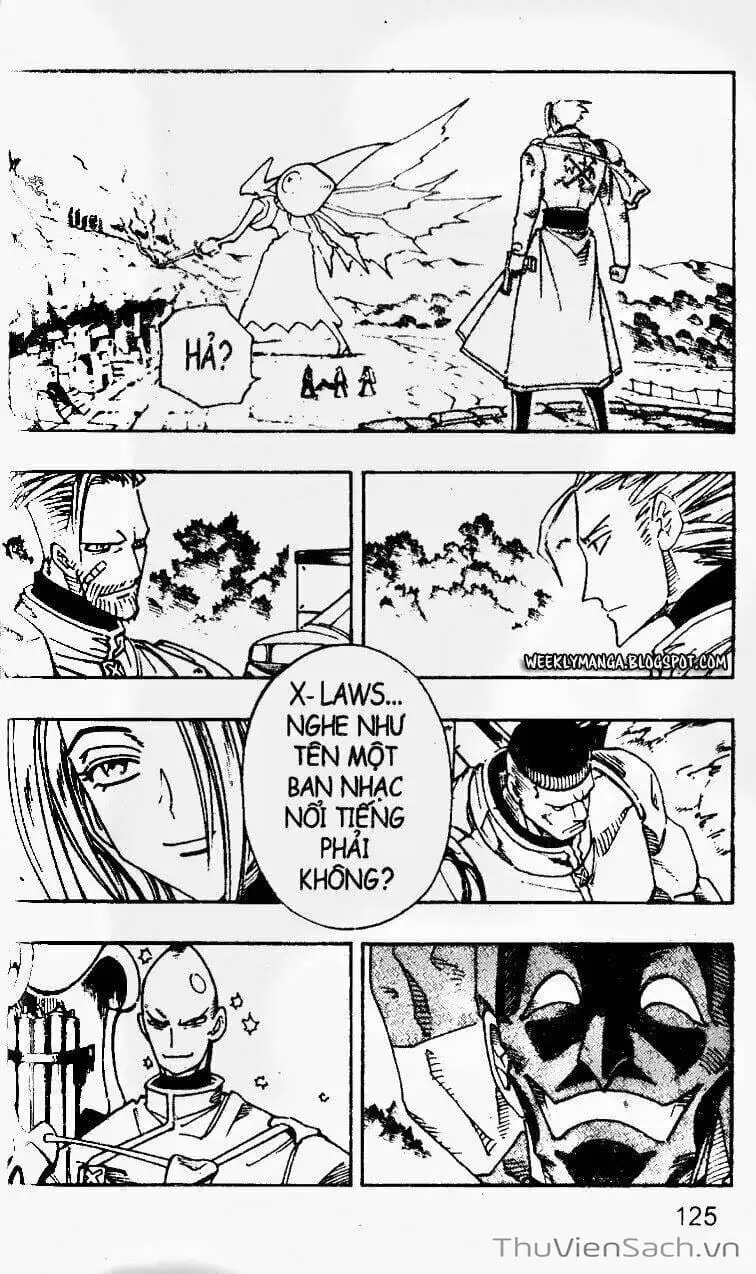 Truyện Tranh Vua Pháp Thuật - Shaman King trang 5