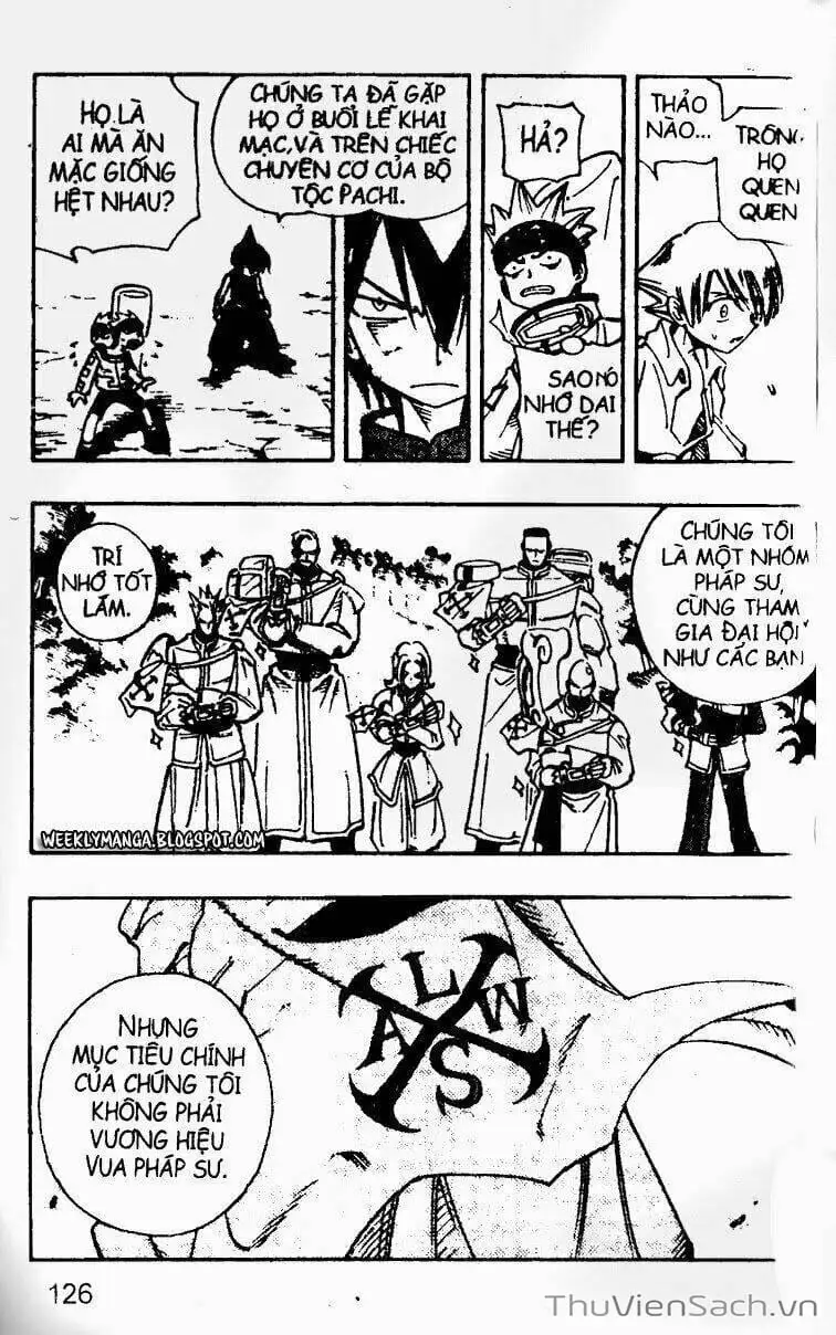Truyện Tranh Vua Pháp Thuật - Shaman King trang 5