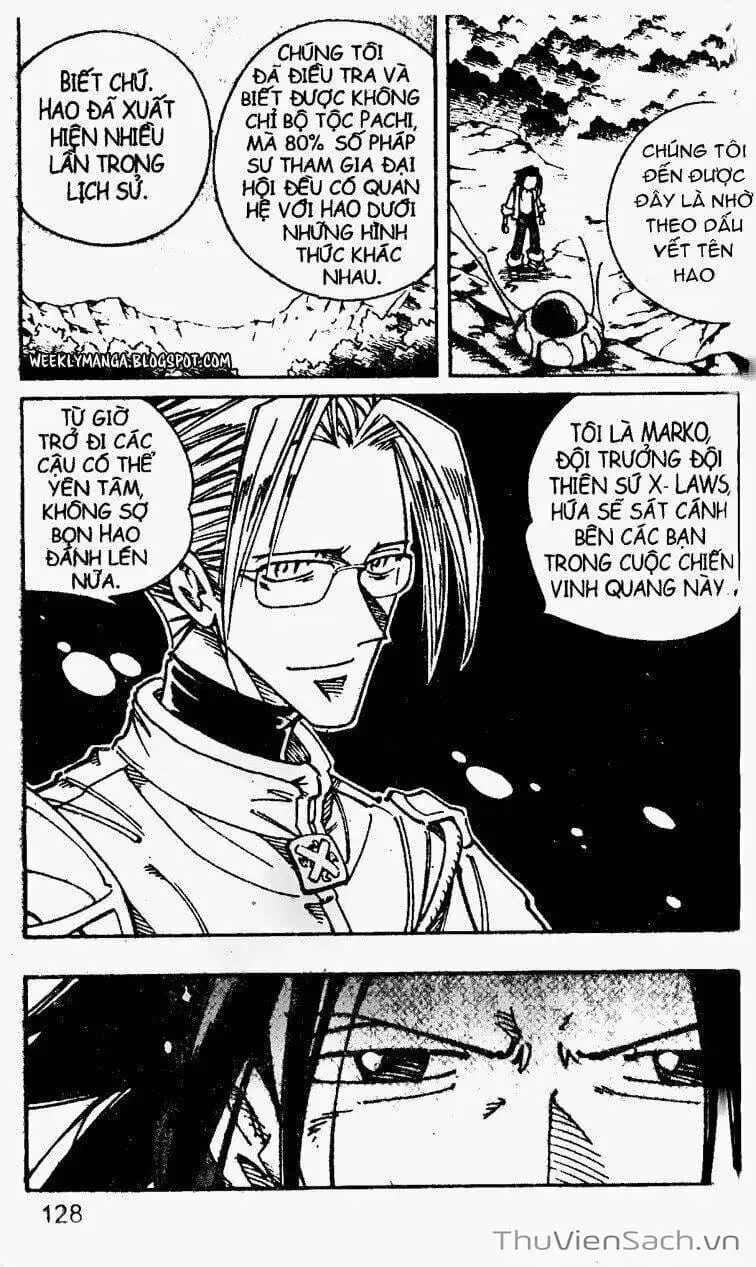 Truyện Tranh Vua Pháp Thuật - Shaman King trang 5