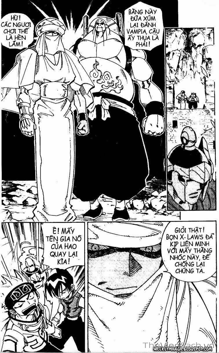 Truyện Tranh Vua Pháp Thuật - Shaman King trang 5