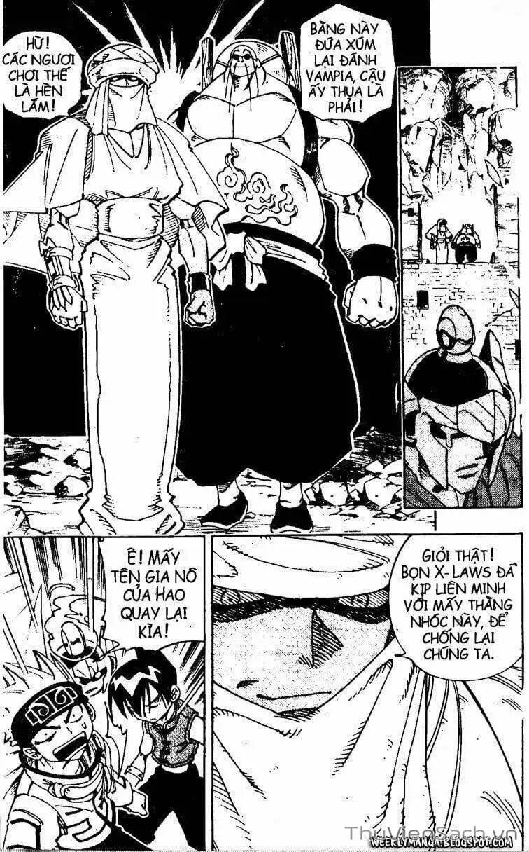Truyện Tranh Vua Pháp Thuật - Shaman King trang 5