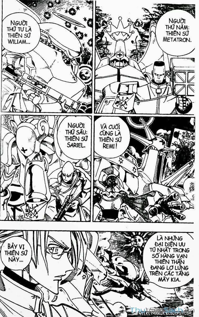 Truyện Tranh Vua Pháp Thuật - Shaman King trang 5