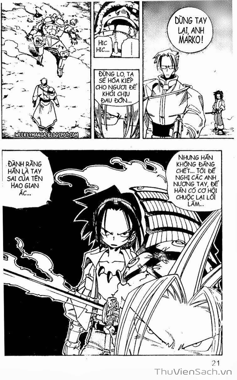 Truyện Tranh Vua Pháp Thuật - Shaman King trang 5