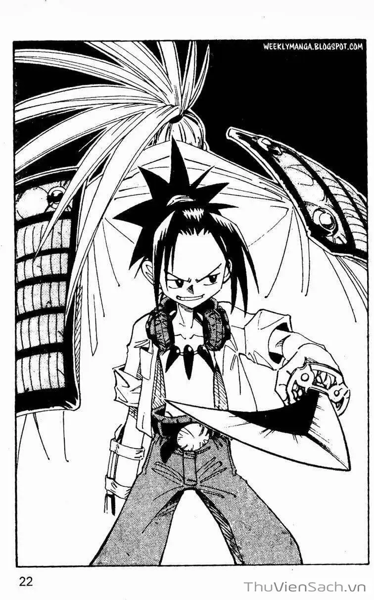 Truyện Tranh Vua Pháp Thuật - Shaman King trang 5