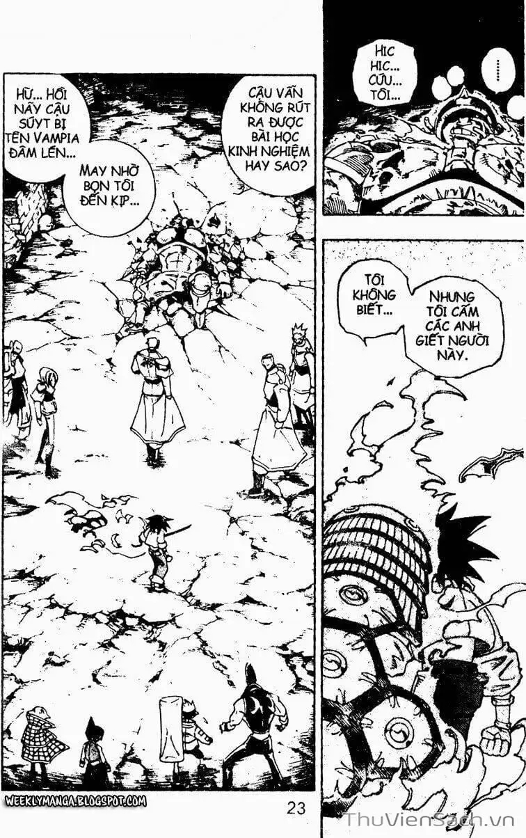 Truyện Tranh Vua Pháp Thuật - Shaman King trang 5