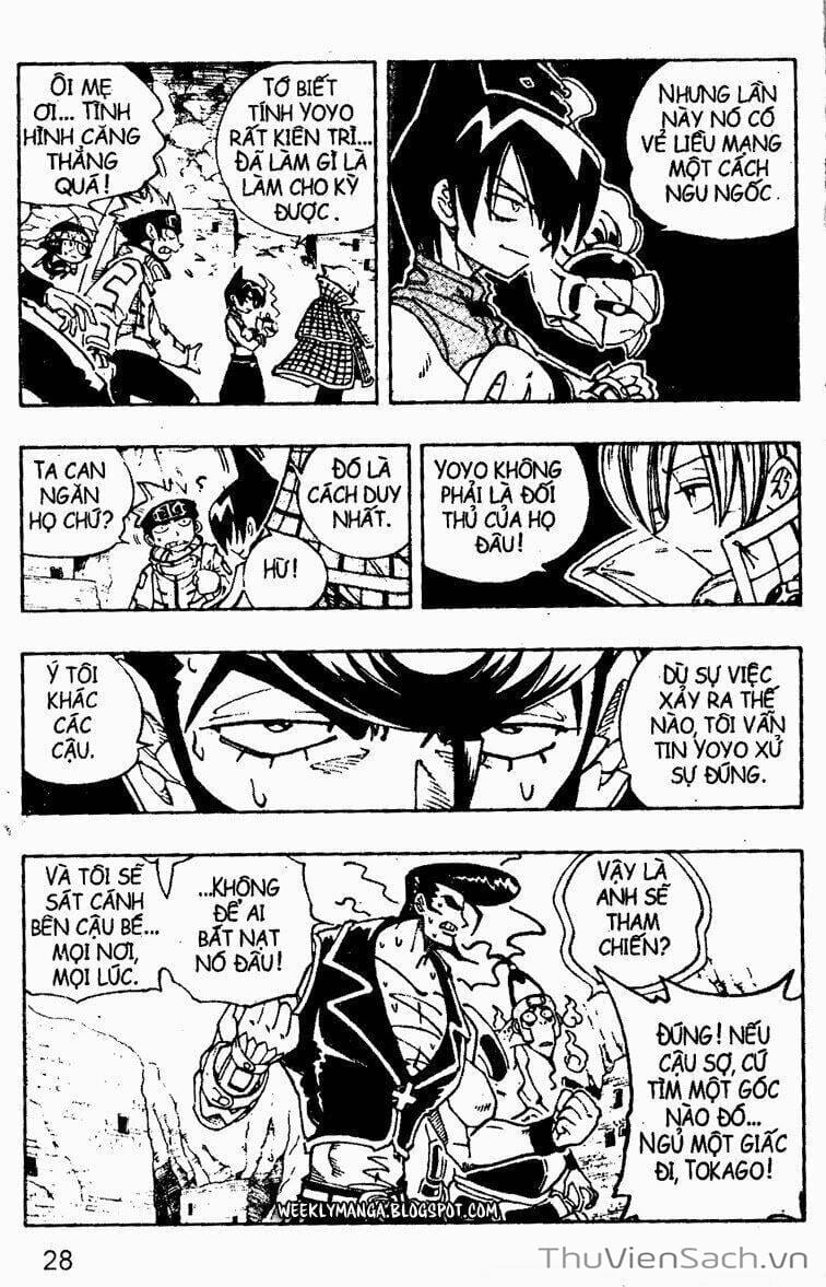 Truyện Tranh Vua Pháp Thuật - Shaman King trang 5