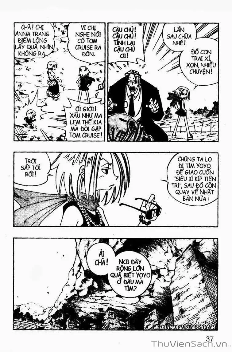 Truyện Tranh Vua Pháp Thuật - Shaman King trang 5
