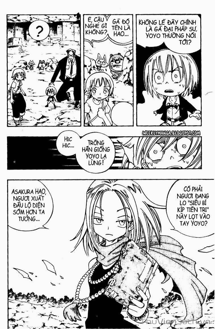 Truyện Tranh Vua Pháp Thuật - Shaman King trang 5