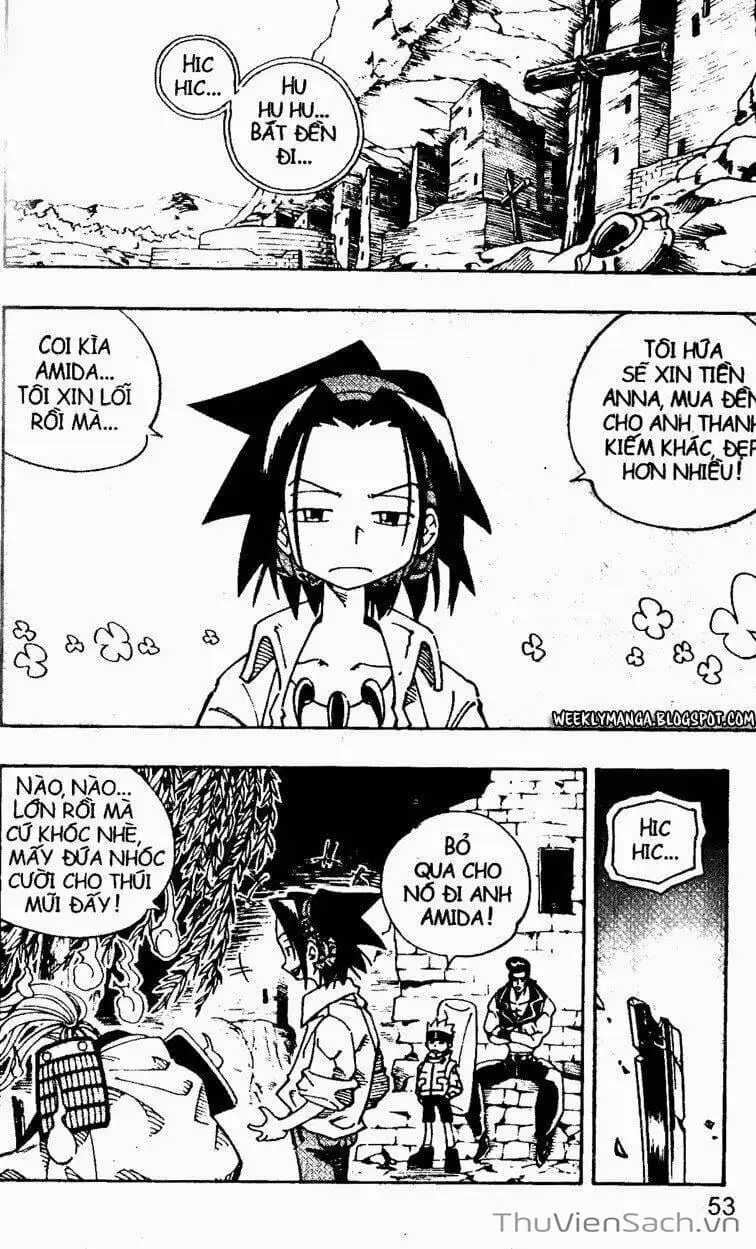 Truyện Tranh Vua Pháp Thuật - Shaman King trang 5
