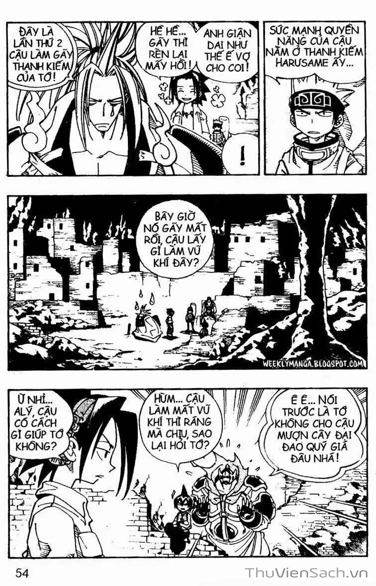 Truyện Tranh Vua Pháp Thuật - Shaman King trang 5