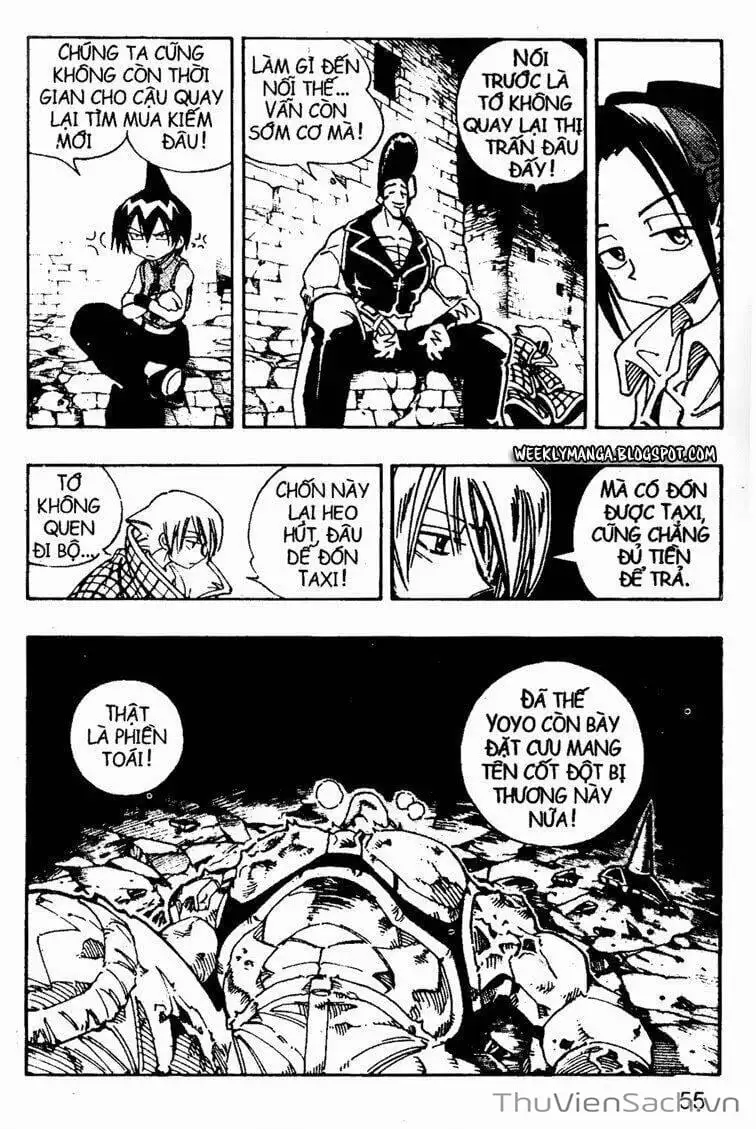 Truyện Tranh Vua Pháp Thuật - Shaman King trang 5