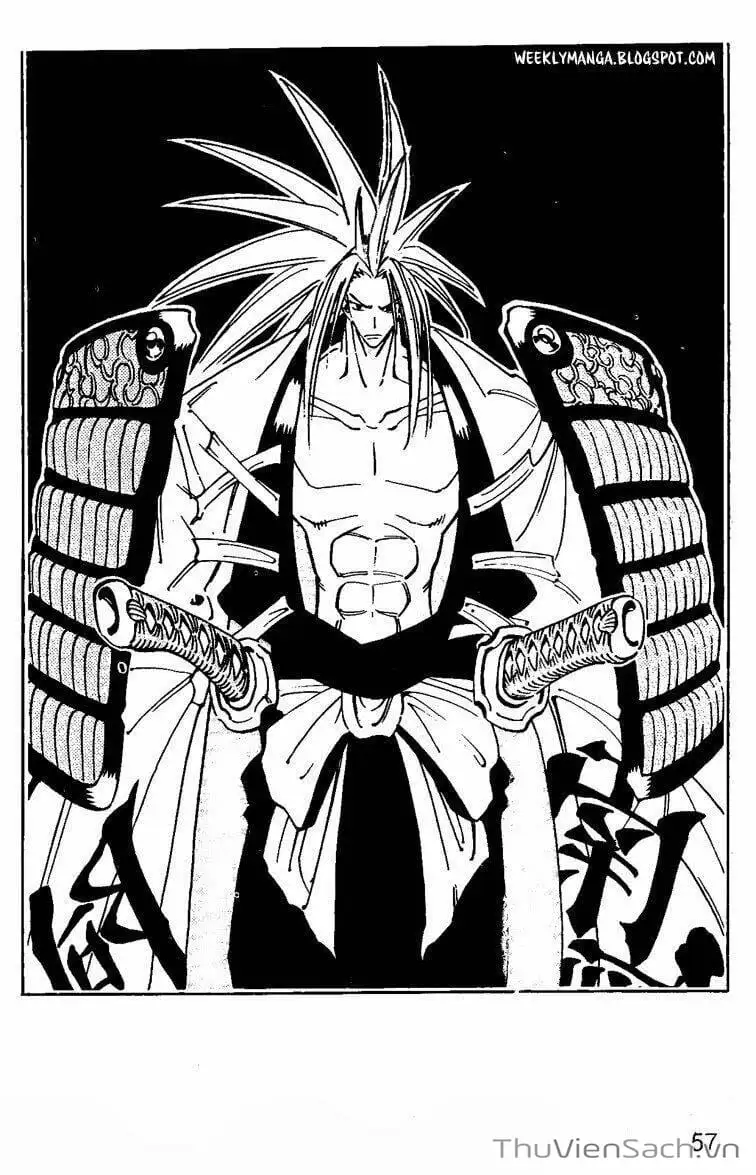 Truyện Tranh Vua Pháp Thuật - Shaman King trang 5