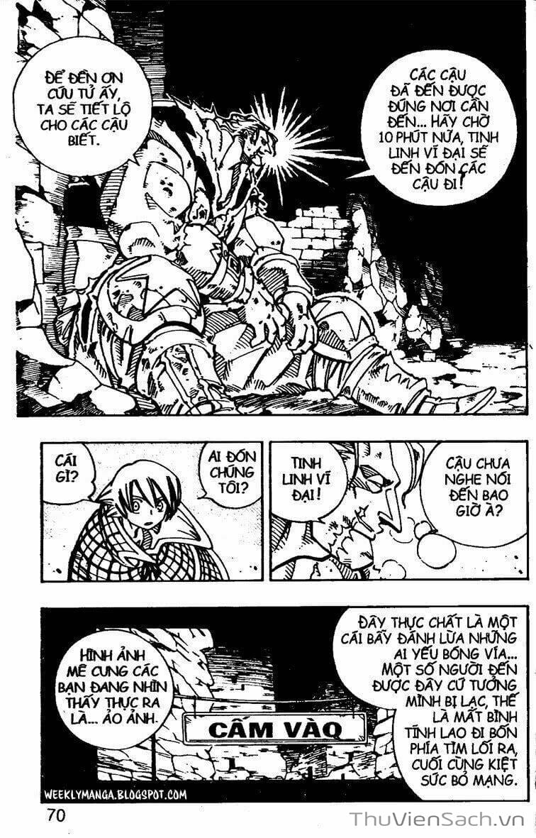 Truyện Tranh Vua Pháp Thuật - Shaman King trang 5