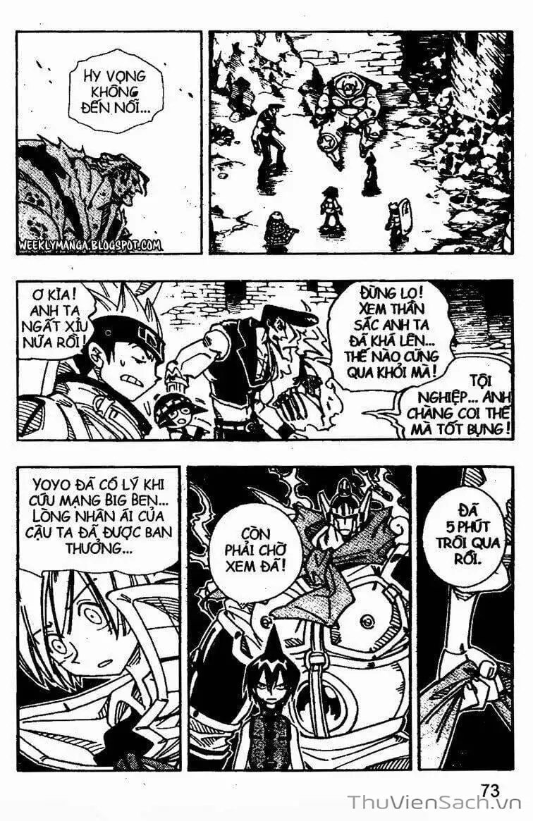 Truyện Tranh Vua Pháp Thuật - Shaman King trang 5
