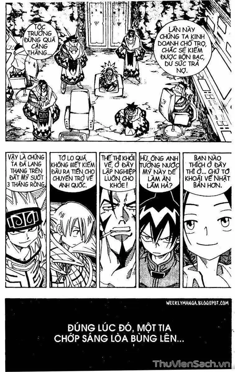 Truyện Tranh Vua Pháp Thuật - Shaman King trang 5