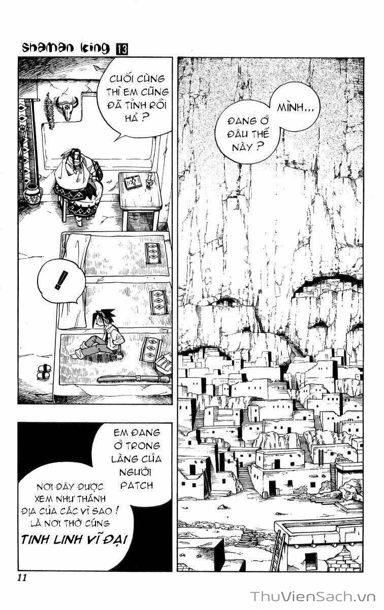 Truyện Tranh Vua Pháp Thuật - Shaman King trang 5