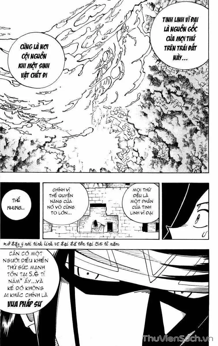 Truyện Tranh Vua Pháp Thuật - Shaman King trang 5