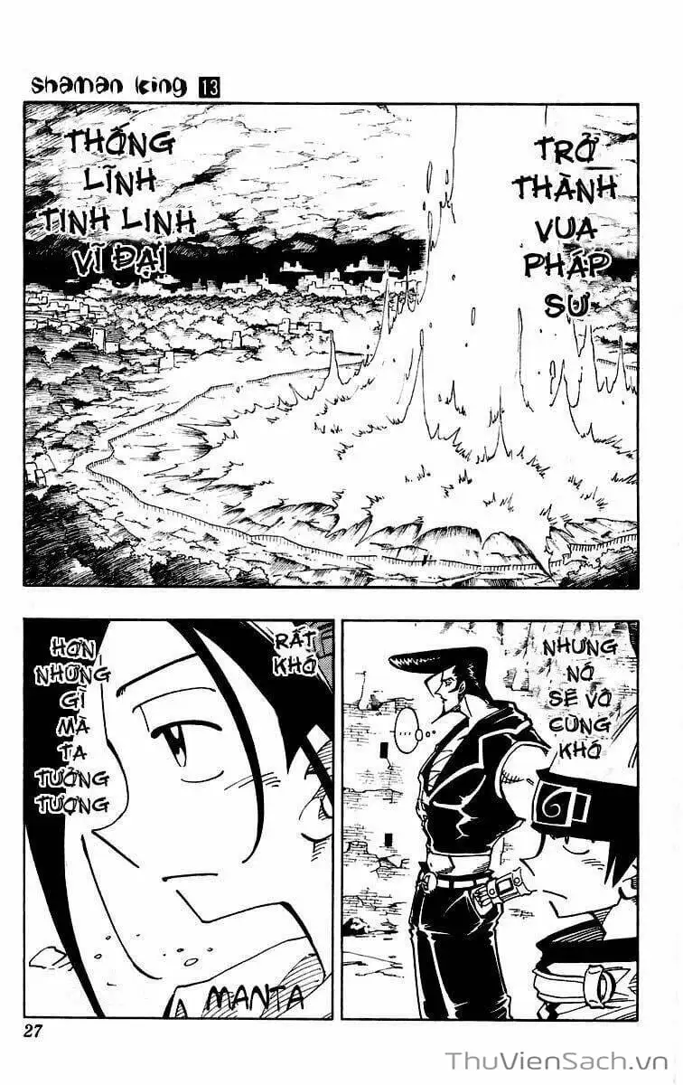 Truyện Tranh Vua Pháp Thuật - Shaman King trang 5