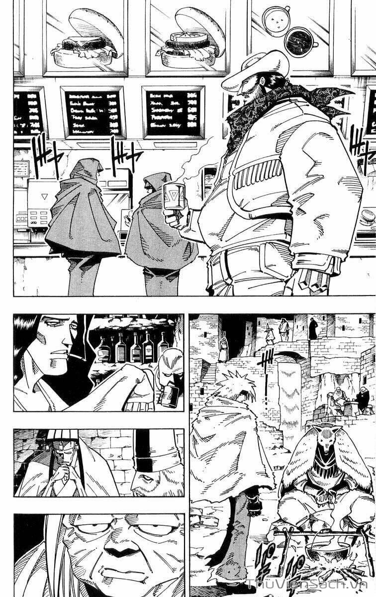 Truyện Tranh Vua Pháp Thuật - Shaman King trang 5