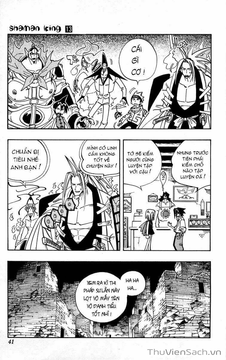 Truyện Tranh Vua Pháp Thuật - Shaman King trang 5