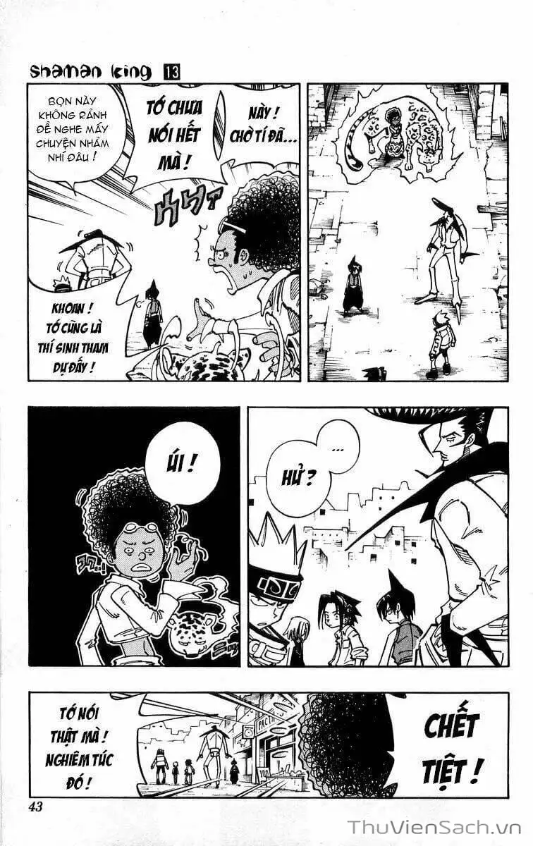 Truyện Tranh Vua Pháp Thuật - Shaman King trang 5
