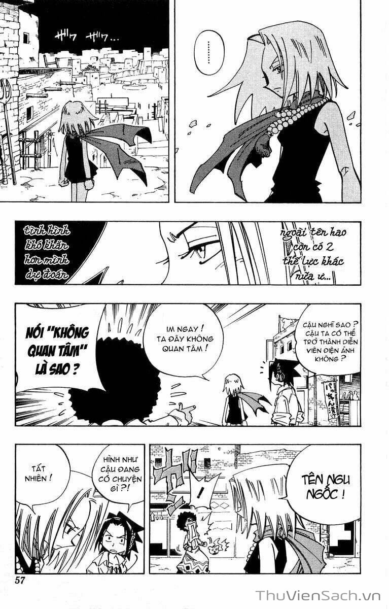 Truyện Tranh Vua Pháp Thuật - Shaman King trang 5