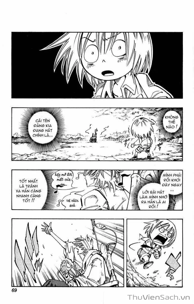 Truyện Tranh Vua Pháp Thuật - Shaman King trang 5