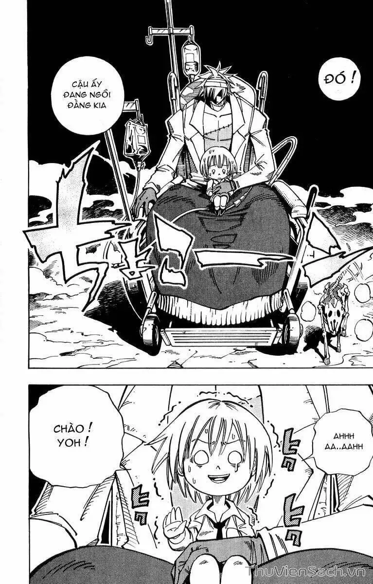 Truyện Tranh Vua Pháp Thuật - Shaman King trang 5