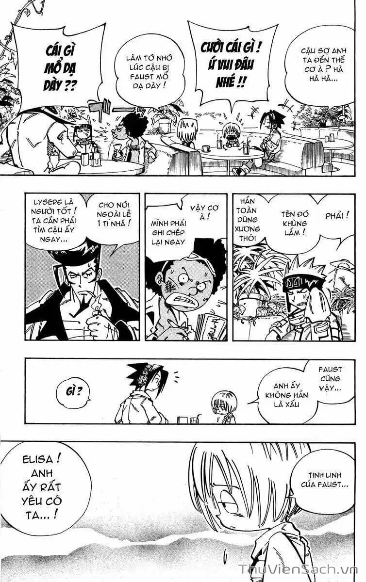 Truyện Tranh Vua Pháp Thuật - Shaman King trang 5