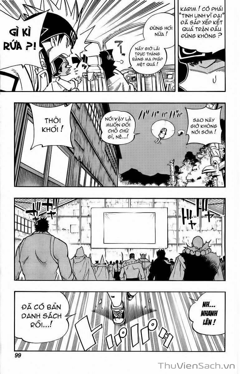 Truyện Tranh Vua Pháp Thuật - Shaman King trang 5