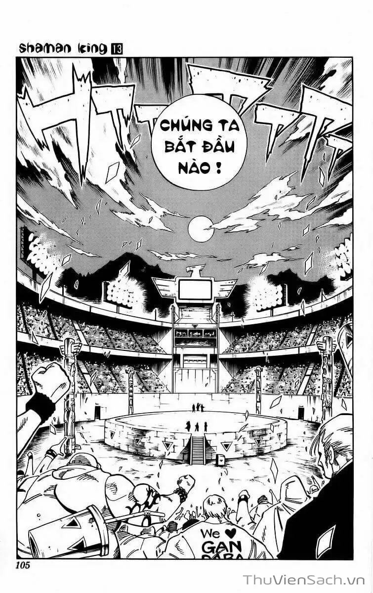 Truyện Tranh Vua Pháp Thuật - Shaman King trang 5