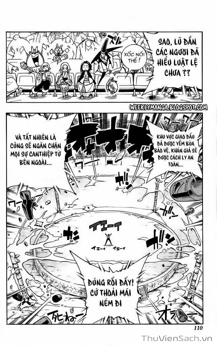 Truyện Tranh Vua Pháp Thuật - Shaman King trang 5